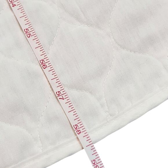 Cottagecore embroidered baby blanket mushroom cat dog flowers - Picture 7 of 12